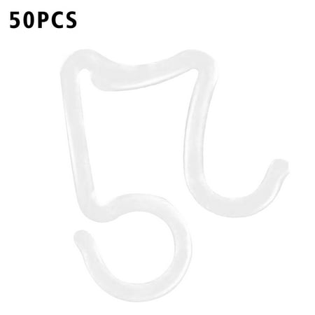 Light Hooks Plastic S Shape Light Hangers Free Punching Lamp Hooks for Festival Size 2 50pcs
Light Hooks Plastic S Shape Light Hangers Free Punching Lamp Hooks for Festival Size 2 50pcs
