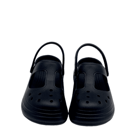 Wish Unisex Garden Clogs Shoes Slippers Sandals for Women and Men-Black(35-36) S1240
Wish Unisex Garden Clogs Shoes Slippers Sandals for Women and Men-Black(35-36) S1240