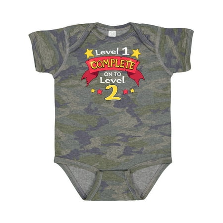 Inktastic Level 1 Complete on to Level 2 2nd Birthday Level Up Gift Baby Boy or Baby Girl Bodysuit
Inktastic Level 1 Complete on to Level 2 2nd Birthday Level Up Gift Baby Boy or Baby Girl Bodysuit