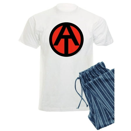 CafePress - GI Joe Adventure Team Logo Pajamas - Men s Light Pajamas