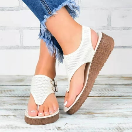 Women House Slippers Open Toe Thick Soft Sole House Shoes with Indoor Anti-Slip Outsole
Women House Slippers Open Toe Thick Soft Sole House Shoes with Indoor Anti-Slip Outsole