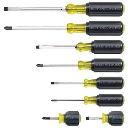 Screwdriver Set 9Pc Cushion Grip Assortment