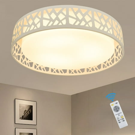 Depuley 18.5 35W Modern Dimmable Ceiling Light with Remote, LED Round Flush Mount Lighting Fixture Timing 3000K-6000K 3 Colors Changeable 
Depuley 18.5 35W Modern Dimmable Ceiling Light with Remote, LED Round Flush Mount Lighting Fixture Timing 3000K-6000K 3 Colors Changeable