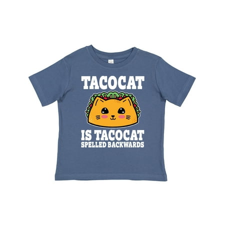 Inktastic Tacocat is Tacocat Spelled Backwards Cinco De Mayo Gift Toddler Boy or Toddler Girl T-Shirt
Inktastic Tacocat is Tacocat Spelled Backwards Cinco De Mayo Gift Toddler Boy or Toddler Girl T-Shirt