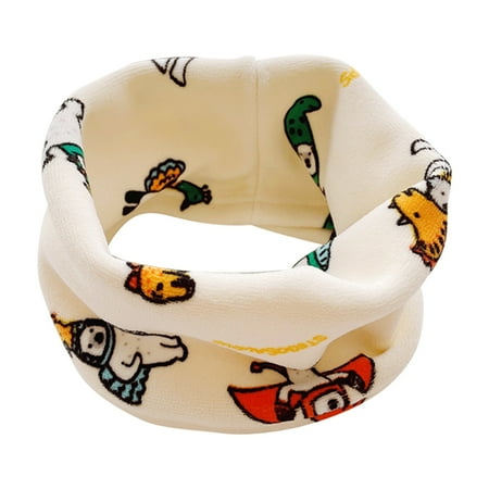 LBECLEY Hat Kids Warm Children s Scarf in Winter with Velvet Padded Children s Pullover Scarf Cartoon Printed Collar Scarves Kids Bulk F A 
LBECLEY Hat Kids Warm Children s Scarf in Winter with Velvet Padded Children s Pullover Scarf Cartoon Printed Collar Scarves Kids Bulk F A