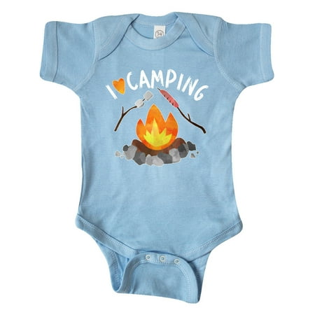 Inktastic I Love Camping- Campfire Hot Dog Marshmallows Gift Baby Boy or Baby Girl Bodysuit
Inktastic I Love Camping- Campfire Hot Dog Marshmallows Gift Baby Boy or Baby Girl Bodysuit