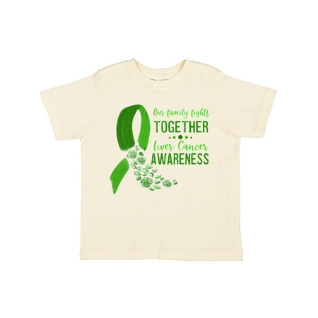 Inktastic Our Family Fights Together Liver Cancer Awareness Gift Toddler Boy or Toddler Girl T-Shirt
Inktastic Our Family Fights Together Liver Cancer Awareness Gift Toddler Boy or Toddler Girl T-Shirt