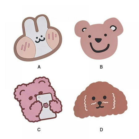 Prettyui Ins Wind Japanese Cute Rabbit Water Coaster Cute Cartoon Bear Non-Slip Potholder Dining Table Mat
Prettyui Ins Wind Japanese Cute Rabbit Water Coaster Cute Cartoon Bear Non-Slip Potholder Dining Table Mat
