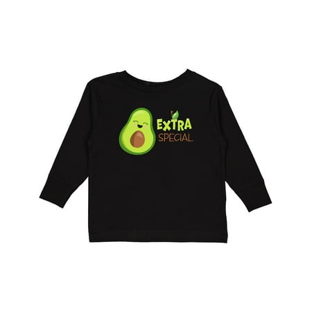 Inktastic Extra Special with Cute Smiling Avocado Gift Toddler Boy or Toddler Girl Long Sleeve T-Shirt
Inktastic Extra Special with Cute Smiling Avocado Gift Toddler Boy or Toddler Girl Long Sleeve T-Shirt