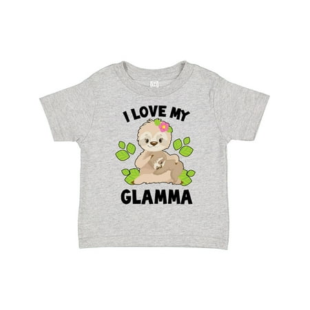 Inktastic Cute Sloth I Love My Glamma with Green Leaves Gift Toddler Boy or Toddler Girl T-Shirt
Inktastic Cute Sloth I Love My Glamma with Green Leaves Gift Toddler Boy or Toddler Girl T-Shirt