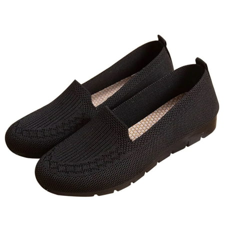 Leisure Summer Soft Stretch Comfort Breathable Flat Shoes Soft Stretch Give You A Comfortable Walking Experience Black 37
Leisure Summer Soft Stretch Comfort Breathable Flat Shoes Soft Stretch Give You A Comfortable Walking Experience Black 37