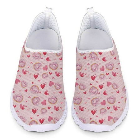 Pink Heart Pattern Nurse Summer Woman Flat Shoes Penny Loafers Women Casual Shoes Mesh Slip On Flats Sneaker Ladies Sneakers
Pink Heart Pattern Nurse Summer Woman Flat Shoes Penny Loafers Women Casual Shoes Mesh Slip On Flats Sneaker Ladies Sneakers