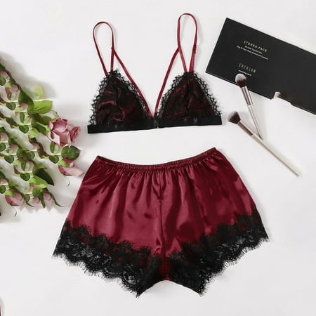 Lingerie for Women Dqueduo Ladies Fashion Sexy Lingerie Eyelash Lace Satin Babydoll Lingerie Set Valentines Day Gifts on Clearance
Lingerie for Women Dqueduo Ladies Fashion Sexy Lingerie Eyelash Lace Satin Babydoll Lingerie Set Valentines Day Gifts on Clearance
