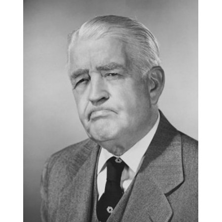 Portrait of a businessman making a face Stretched Canvas - (24 x 36)