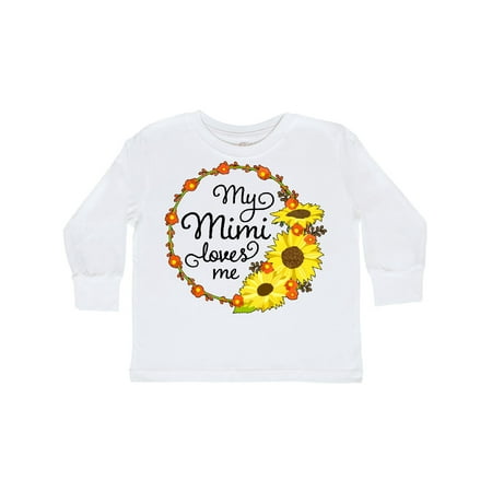 Inktastic My Mimi Loves Me with Sunflower Wreath Gift Toddler Boy or Toddler Girl Long Sleeve T-Shirt
Inktastic My Mimi Loves Me with Sunflower Wreath Gift Toddler Boy or Toddler Girl Long Sleeve T-Shirt