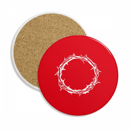 Crown Thorns Innocent Savior Sacred Coaster Cup Mug Tabletop Protection Absorbent Stone
Crown Thorns Innocent Savior Sacred Coaster Cup Mug Tabletop Protection Absorbent Stone
