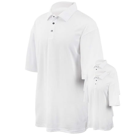 Jerzees Pack3 Men's Moisture-Wicking Micro Pointelle Mesh, Style 441M-Pack3