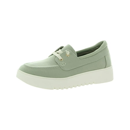 Dr. Scholl s Womens Get Onboard Canvas Lifestyle Boat Shoes