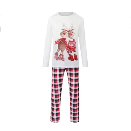KEJIG Stylish New Cute Fashion Parent-child Suit Two-piece Printed Home Wear Pajamas Mom
KEJIG Stylish New Cute Fashion Parent-child Suit Two-piece Printed Home Wear Pajamas Mom