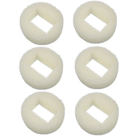 HQRP 6-Pack Foam Pre-Filter for Drinkwell 360 Plastic Pet Fountains Water Bowl D360-RE / Petsafe RF360PRE
HQRP 6-Pack Foam Pre-Filter for Drinkwell 360 Plastic Pet Fountains Water Bowl D360-RE / Petsafe RF360PRE