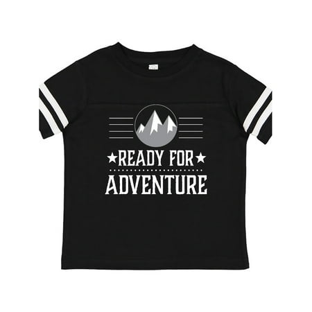 Inktastic Ready For Adventure Hiking Camping Gift Toddler Boy or Toddler Girl T-Shirt
Inktastic Ready For Adventure Hiking Camping Gift Toddler Boy or Toddler Girl T-Shirt