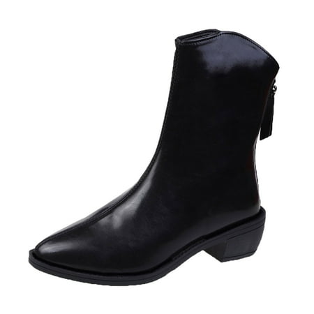 ZHAGHMIN Women Boots Winter Over Knee Long Boots Fashion Autumn Women Ankle Boots Low Heel Thick Heel Pointed Toe Solid Color Back Zipper Comfortable Casual Booties Women Boots Size 12 Slip On Boots
ZHAGHMIN Women Boots Winter Over Knee Long Boots Fashion Autumn Women Ankle Boots Low Heel Thick Heel Pointed Toe Solid Color Back Zipper Comfortable Casual Booties Women Boots Size 12 Slip On Boots