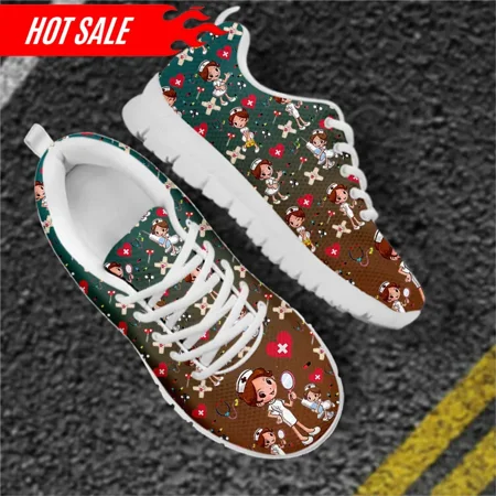 Women s Plus Size Nurse Shoes Lightweight Non-Slip Flats Cute Nurse Girls Medical Healthcare Design Casual Sneakers
Women s Plus Size Nurse Shoes Lightweight Non-Slip Flats Cute Nurse Girls Medical Healthcare Design Casual Sneakers