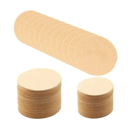 350 Pcs Replacement Paper Filters Round Coffee Maker Filters Disposable for Coffee and Espresso Makers
350 Pcs Replacement Paper Filters Round Coffee Maker Filters Disposable for Coffee and Espresso Makers