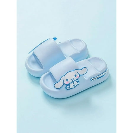 Hello Kitty Summer Slippers Kawaii Kuromi My Melody Cinnamoroll Anime Outdoor Bathroom Beach Anti-Slip Sandal For Girls-【 】19CM
Hello Kitty Summer Slippers Kawaii Kuromi My Melody Cinnamoroll Anime Outdoor Bathroom Beach Anti-Slip Sandal For Girls-【 】19CM