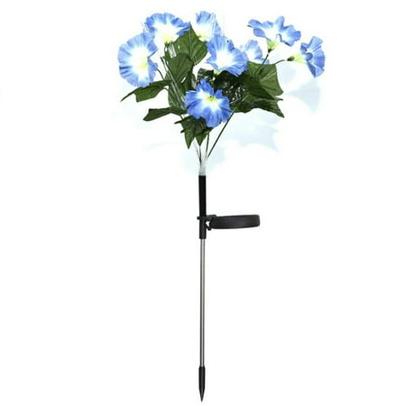 2PC Outdoor Solar Garden Lights Solar LED Lights Garden Decorative Lights Blue
2PC Outdoor Solar Garden Lights Solar LED Lights Garden Decorative Lights Blue