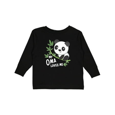 Inktastic My Oma Loves Me- Cute Panda Gift Toddler Boy or Toddler Girl Long Sleeve T-Shirt
Inktastic My Oma Loves Me- Cute Panda Gift Toddler Boy or Toddler Girl Long Sleeve T-Shirt