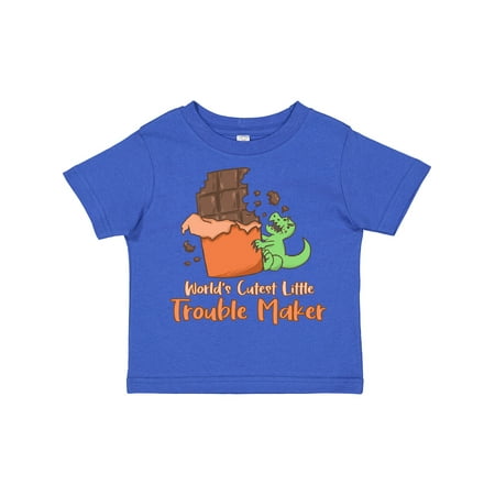 Inktastic World s Cutest Trouble Maker Gift Toddler Boy or Toddler Girl T-Shirt
Inktastic World s Cutest Trouble Maker Gift Toddler Boy or Toddler Girl T-Shirt