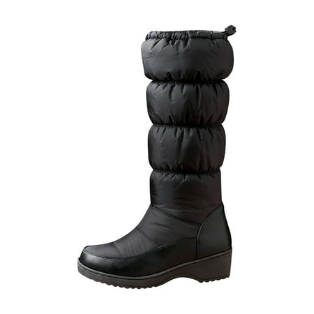Black Heels Women Fashion Plus Velvet Boots Casual Warm Middle Heels Middle Tube Boots Shoes
Black Heels Women Fashion Plus Velvet Boots Casual Warm Middle Heels Middle Tube Boots Shoes