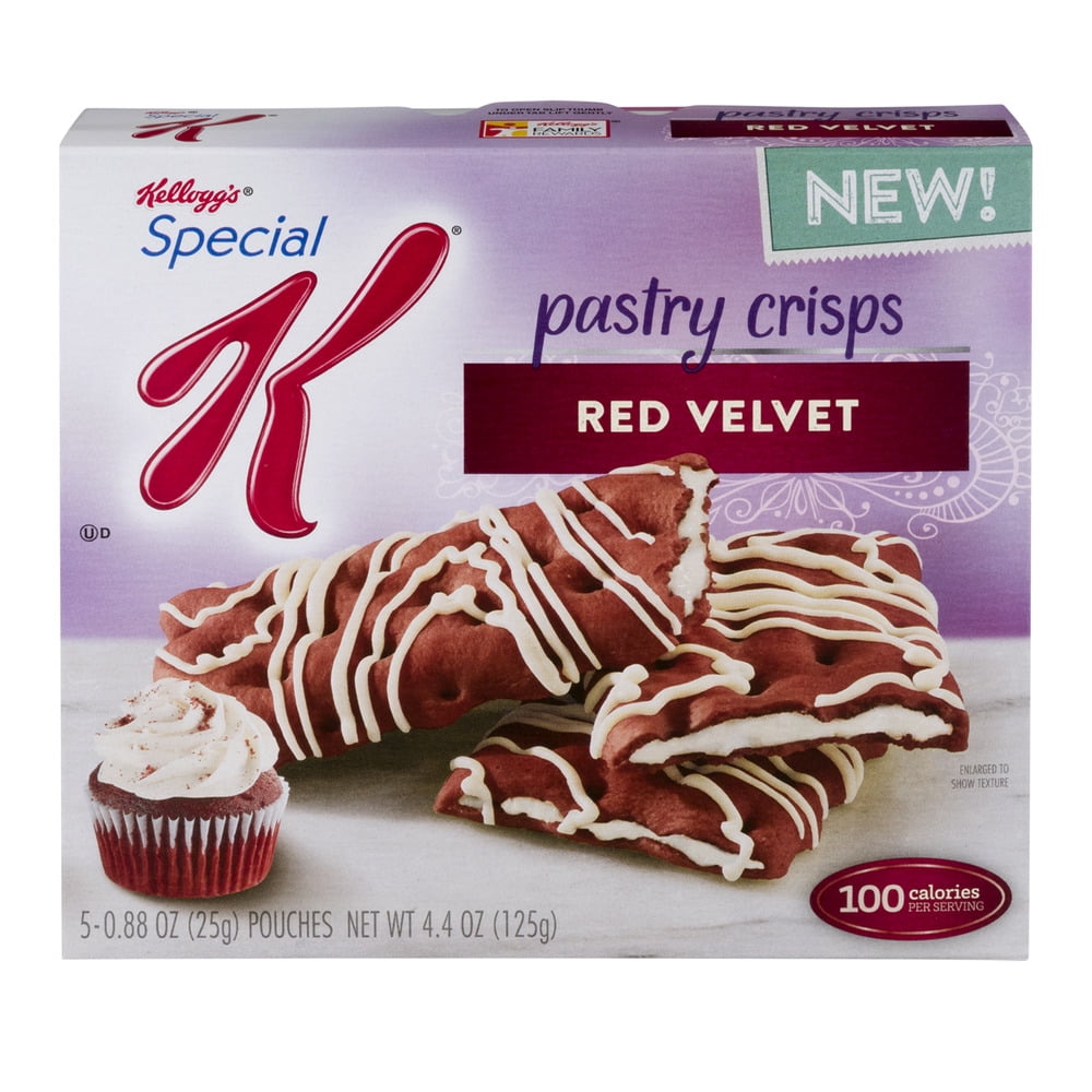 Kellogg's Special K Pastry Crisps Brown Sugar Cinnamon 5 CT