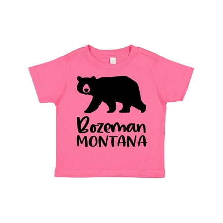 Inktastic Bozeman Montana Black Bear Silhouette Gift Toddler Boy or Toddler Girl T-Shirt
Inktastic Bozeman Montana Black Bear Silhouette Gift Toddler Boy or Toddler Girl T-Shirt