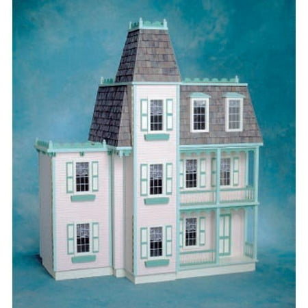 Real Good Toys Front-Opening Alison Jr Dollhouse Kit - 1 Inch Scale