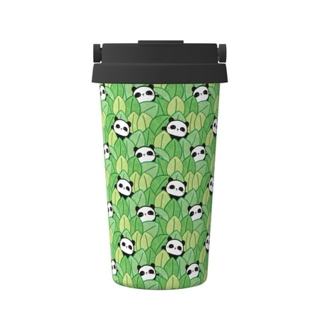 Logiee Cartoon Panda And Leaf 1 Print Stainless Steel Coffee Tumbler Travel Coffee Mug Insulated Coffee Mug with Lid Spill Proof Coffee Cup Portable Thermal Mug
Logiee Cartoon Panda And Leaf 1 Print Stainless Steel Coffee Tumbler Travel Coffee Mug Insulated Coffee Mug with Lid Spill Proof Coffee Cup Portable Thermal Mug