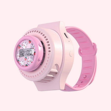Aosijia Children Watch Wrist Fan USB Rechargeable Fan with Comfortable Wrist Strap 3 Speed Adjustable Portable Compact Watch Fan Gifts for Kids Indoor Outdoor Office Traveling
Aosijia Children Watch Wrist Fan USB Rechargeable Fan with Comfortable Wrist Strap 3 Speed Adjustable Portable Compact Watch Fan Gifts for Kids Indoor Outdoor Office Traveling