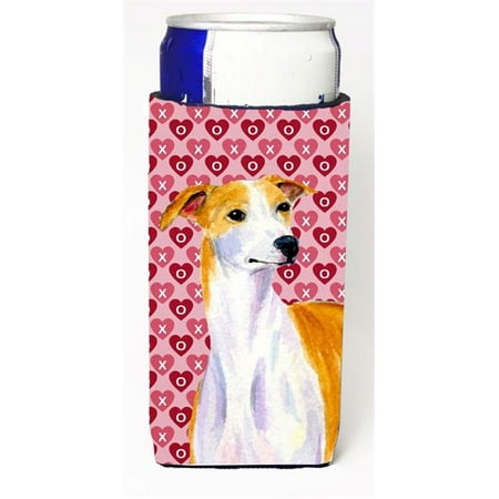 Whippet Hearts Love And Valentines Day Portrait Michelob Ultra s For Slim Cans - 12 oz.
Whippet Hearts Love And Valentines Day Portrait Michelob Ultra s For Slim Cans - 12 oz.