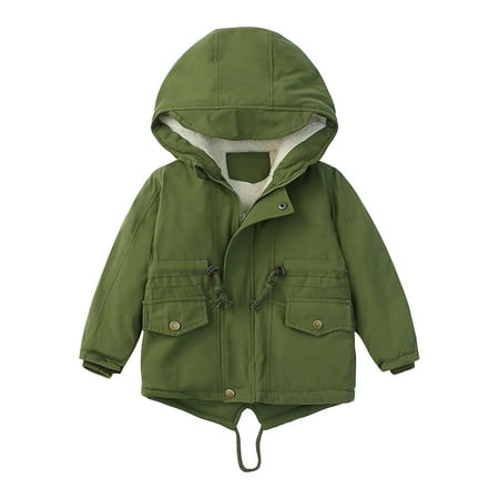 EHTMSAK Toddler Baby Boy Girl s Fall Winter Zip Up Coat Children Pockets Jacket Long Sleeve Hooded Outerwear Green 1Y-5Y 140
EHTMSAK Toddler Baby Boy Girl s Fall Winter Zip Up Coat Children Pockets Jacket Long Sleeve Hooded Outerwear Green 1Y-5Y 140