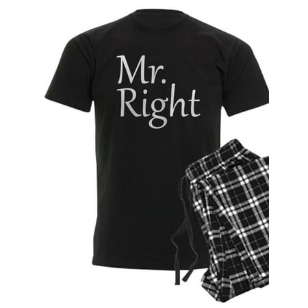 CafePress - Mr. Right - Men s Dark Pajamas
CafePress - Mr. Right - Men s Dark Pajamas