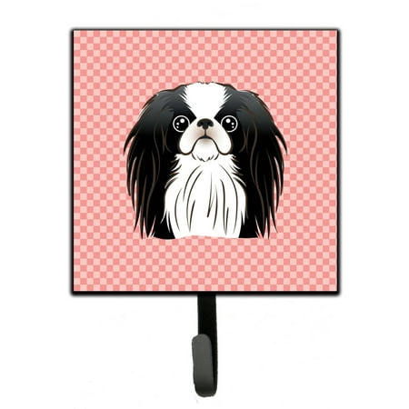 Carolines Treasures BB1230SH4 Checkerboard Pink Japanese Chin Leash or Key Holder 7Hx4.25W multicolor
Carolines Treasures BB1230SH4 Checkerboard Pink Japanese Chin Leash or Key Holder 7Hx4.25W multicolor