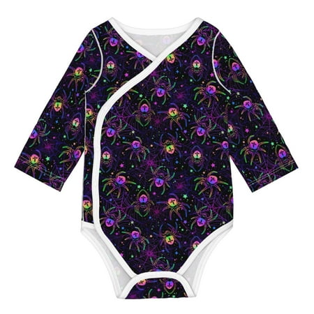 Coaee Multi-colored Spiders for Soft Cotton Baby Long-Sleeve Bodysuit Girls Boys Bodysuit Romper
Coaee Multi-colored Spiders for Soft Cotton Baby Long-Sleeve Bodysuit Girls Boys Bodysuit Romper
