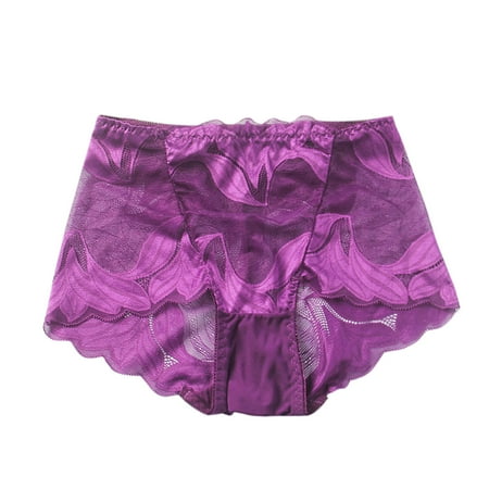 Follure Women s underwear lingerie heart shape print lace Cotton Panties For Women Middle Waist Ventilaty Purple/XL
Follure Women s underwear lingerie heart shape print lace Cotton Panties For Women Middle Waist Ventilaty Purple/XL