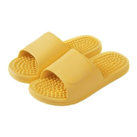 Female Soft Foot Massager Slippers Promotes Blood Flow Enhance Overall Health for Arthritis Neuropathy Care Yellow 36-37
Female Soft Foot Massager Slippers Promotes Blood Flow Enhance Overall Health for Arthritis Neuropathy Care Yellow 36-37
