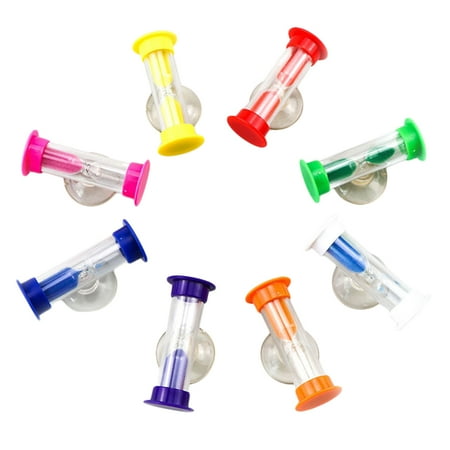 8pcs Kids Hourglass Toothbrushing Timer Cartoon Hourglass Timer Random Color
8pcs Kids Hourglass Toothbrushing Timer Cartoon Hourglass Timer Random Color