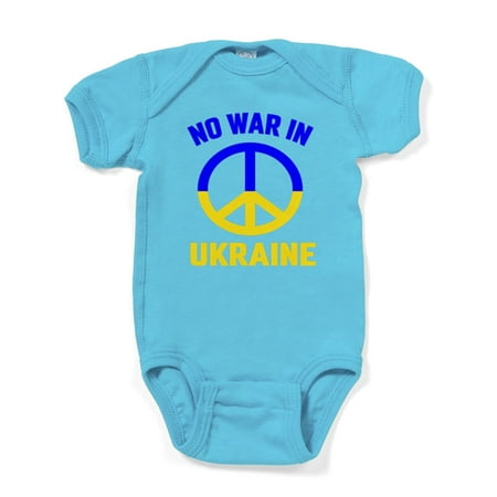 CafePress - No War In Ukraine Interest Changes The W Body Suit - Cute Infant Bodysuit Baby Romper
CafePress - No War In Ukraine Interest Changes The W Body Suit - Cute Infant Bodysuit Baby Romper