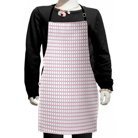Abstract Kids Apron Geometric Symmetrical Pink Squares with Small Black Rhombuses in Recurring Design Boys Girls Apron Bib with Adjustable Ties for Cooking Baking Painting Multicolor by Ambesonne
Abstract Kids Apron Geometric Symmetrical Pink Squares with Small Black Rhombuses in Recurring Design Boys Girls Apron Bib with Adjustable Ties for Cooking Baking Painting Multicolor by Ambesonne