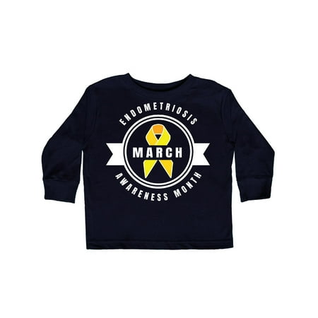 Inktastic March Endometriosis Awareness Month Gift Toddler Boy or Toddler Girl Long Sleeve T-Shirt
Inktastic March Endometriosis Awareness Month Gift Toddler Boy or Toddler Girl Long Sleeve T-Shirt