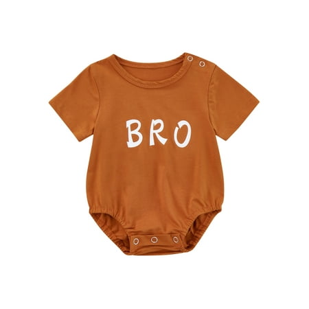 Franhais Baby Boy Romper Short Sleeve Crew Neck Letters Print Summer Casual Daily Bodysuit
Franhais Baby Boy Romper Short Sleeve Crew Neck Letters Print Summer Casual Daily Bodysuit